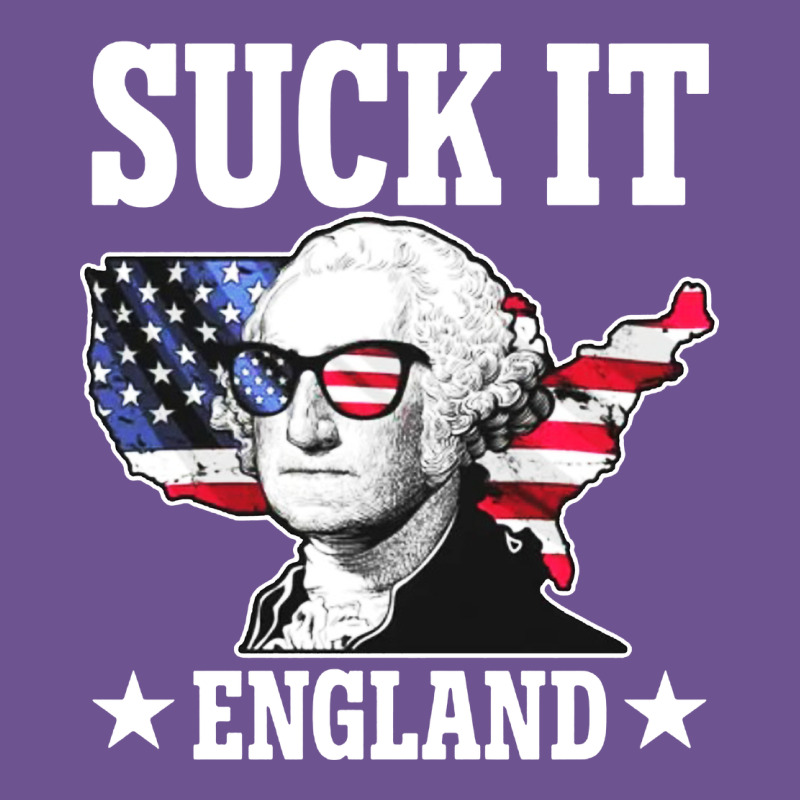 Funny George Washington Suck It England Vintage Tee by DesigneFamous | Teevron