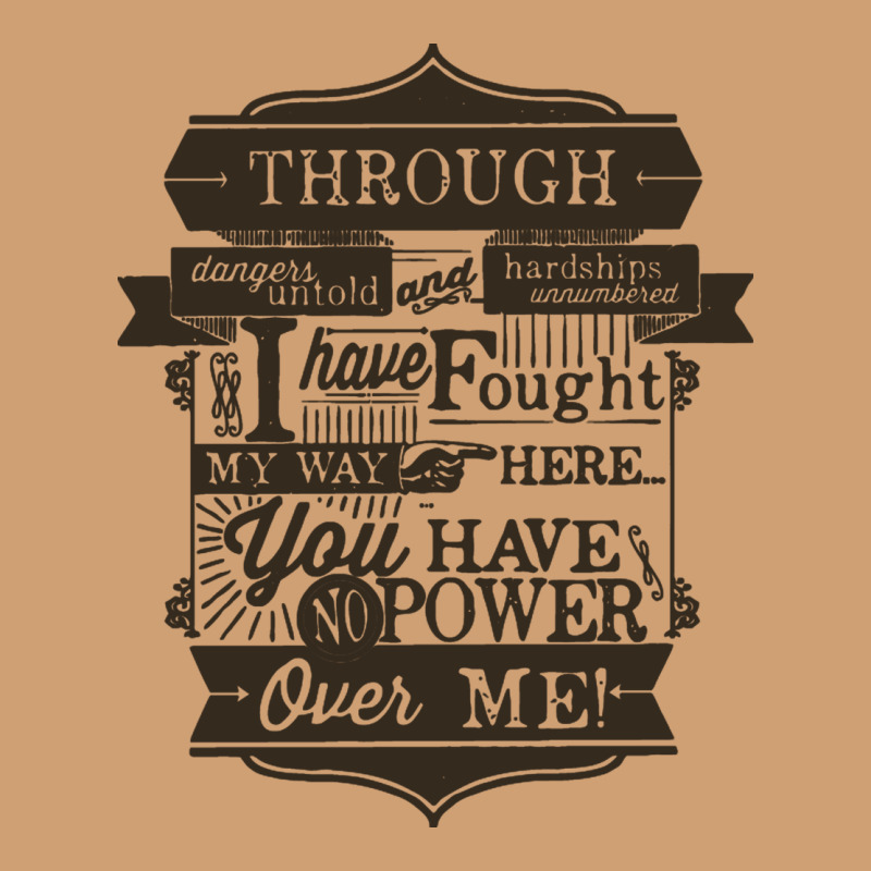 Labyrinth Words Vintage Tee by linhVisuals | Teevron