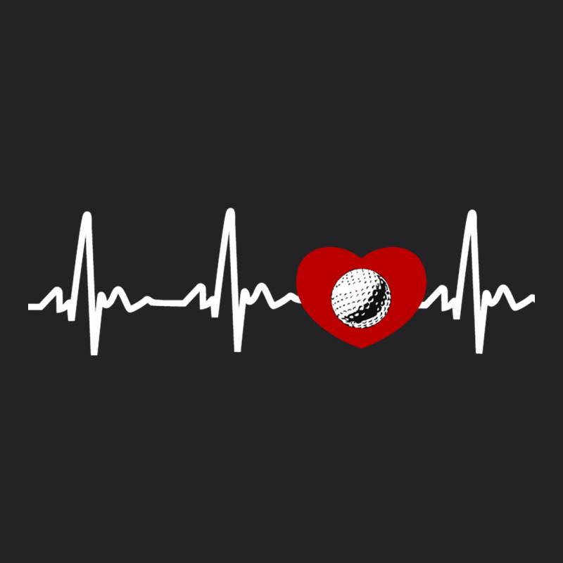 My Heart Beats For Golf Vintage Tee by linhVisuals | Teevron