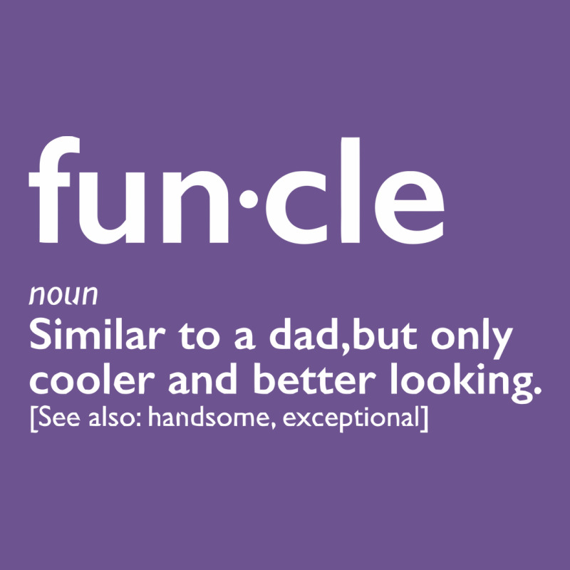 Funcle Vintage Tee by linhVisuals | Teevron