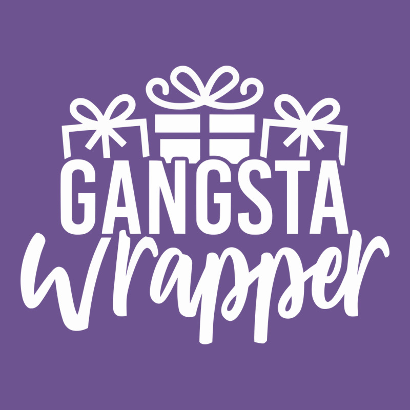 Gangsta Wrapper Vintage Tee by linhVisuals | Teevron
