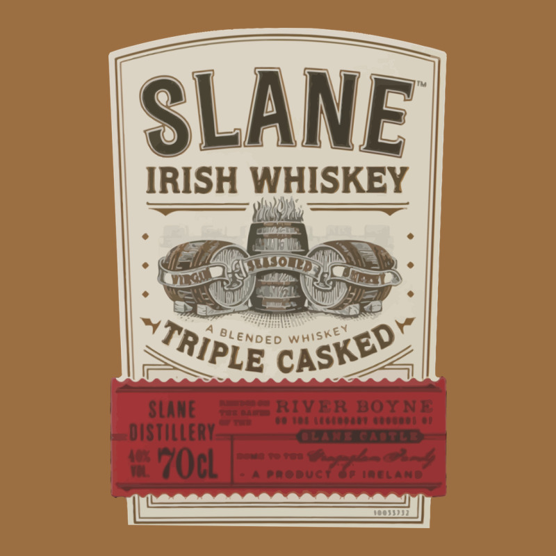 Slane Irish Whiskey Vintage Tee by linhVisuals | Teevron