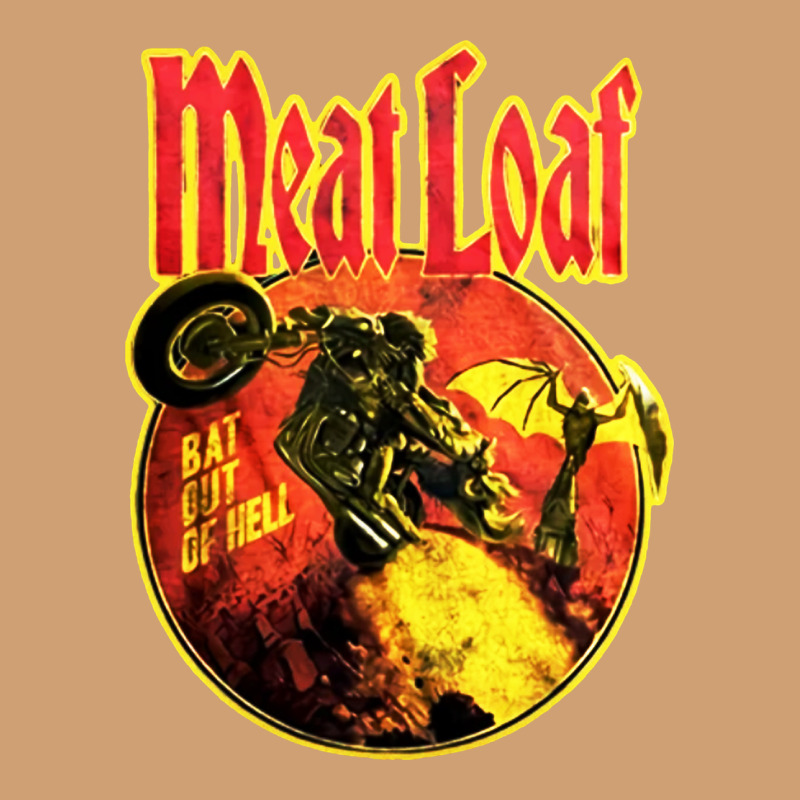 Vintage Meatloaf Bat Out Of Hell Vintage Tee by linhVisuals | Teevron