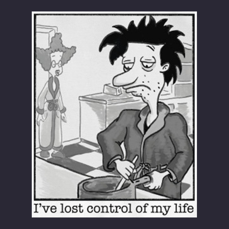 I've Lost Control Of My Life   Rugrats Vintage Tee by linhVisuals | Teevron