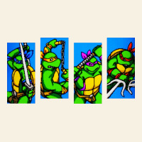 Arcade Turtles Vintage Tee | Teevron