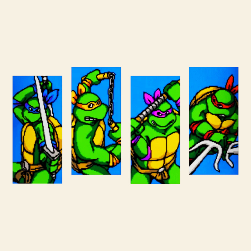 Arcade Turtles Vintage Tee by linhVisuals | Teevron