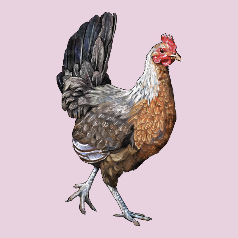 American Game Chicken Classic Tee by LillyAllenDesigns | Teevron
