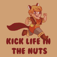 Kick Life In The Nuts   Squirrel Girl Vintage Tee | Teevron
