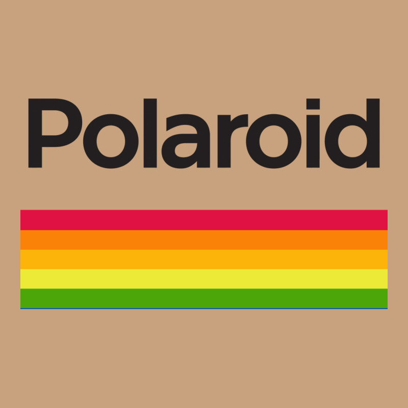 Polaroid Color Spectrum Horizontal Vintage Tee by linhVisuals | Teevron