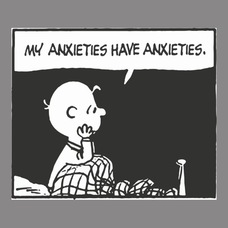 My Anxieties Have Anxieties   Peanuts Vintage Tee by linhVisuals | Teevron