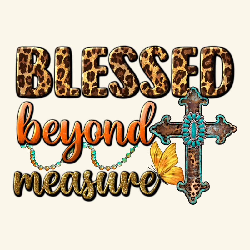 Blessed Beyond Measure Premium Hoodie by BundleAndBundleShop | Teevron