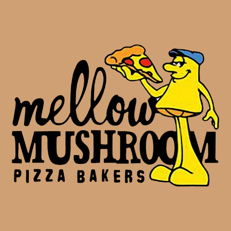 Mellow Mushroom Vintage Tee by linhVisuals | Teevron
