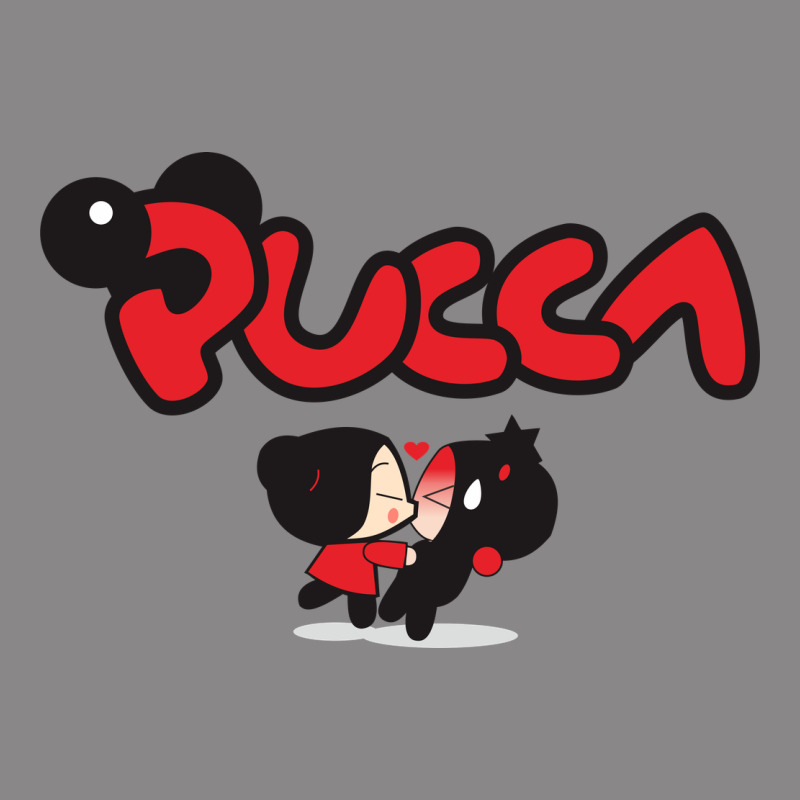 Pucca And Garu Vintage Tee by linhVisuals | Teevron