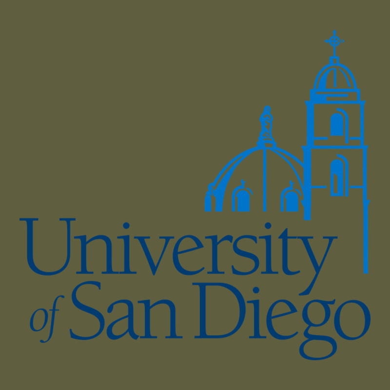 University Of San Diego Vintage Tee by linhVisuals | Teevron