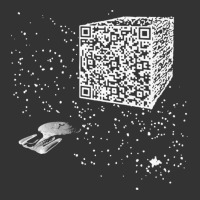 qr code cube we are the borg | Teevron