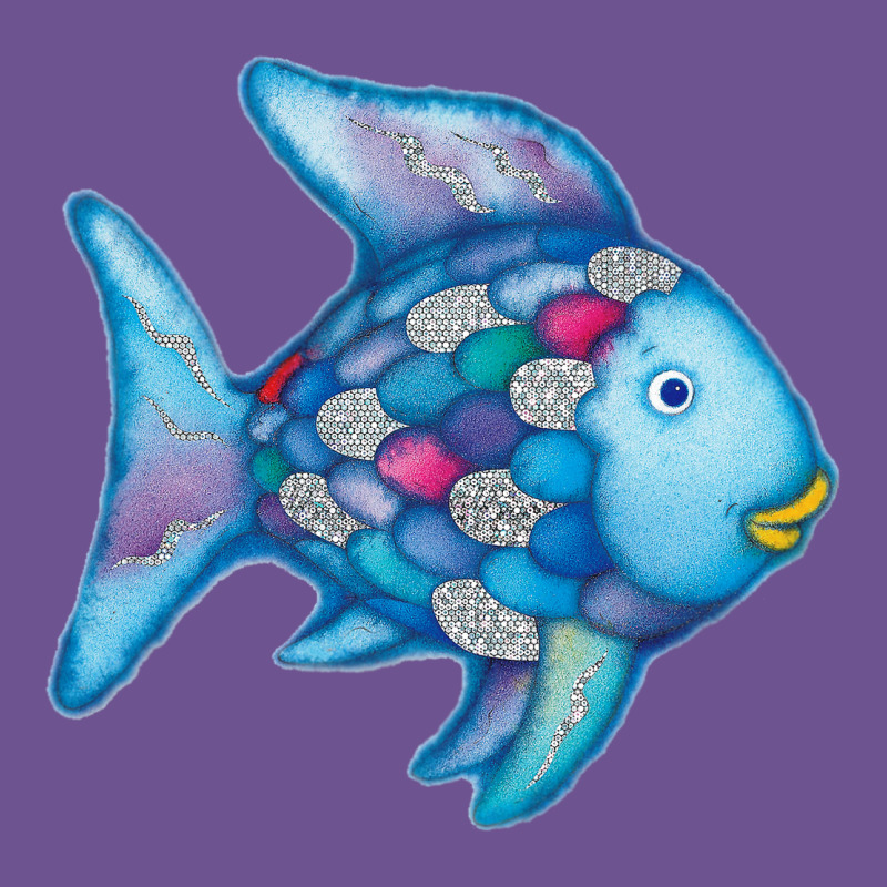 Rainbow Fish Vintage Tee by linhVisuals | Teevron