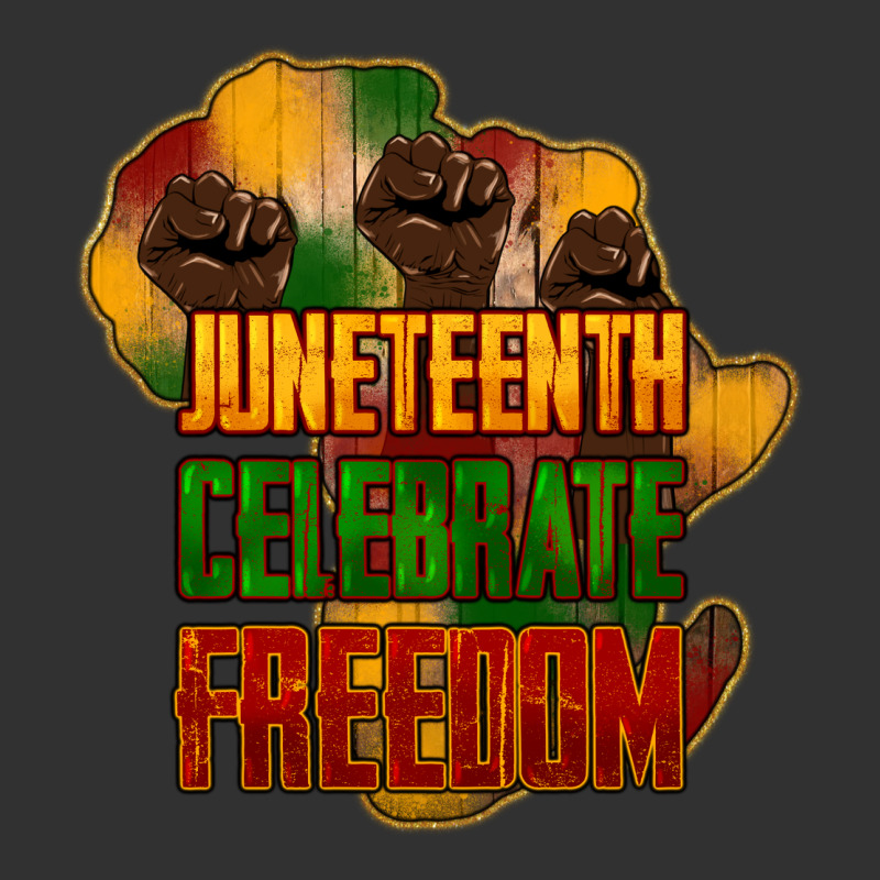Juneteenth Celebrate Freedom Urban Heavy Tee by NancyCooperArtShop | Teevron