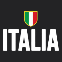 Italia Soccer Jersey Vintage Tee | Teevron
