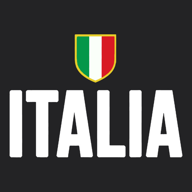 Italia Soccer Jersey Vintage Tee by linhVisuals | Teevron