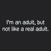 I'm An Adult, But Not Like Vintage Tee | Teevron