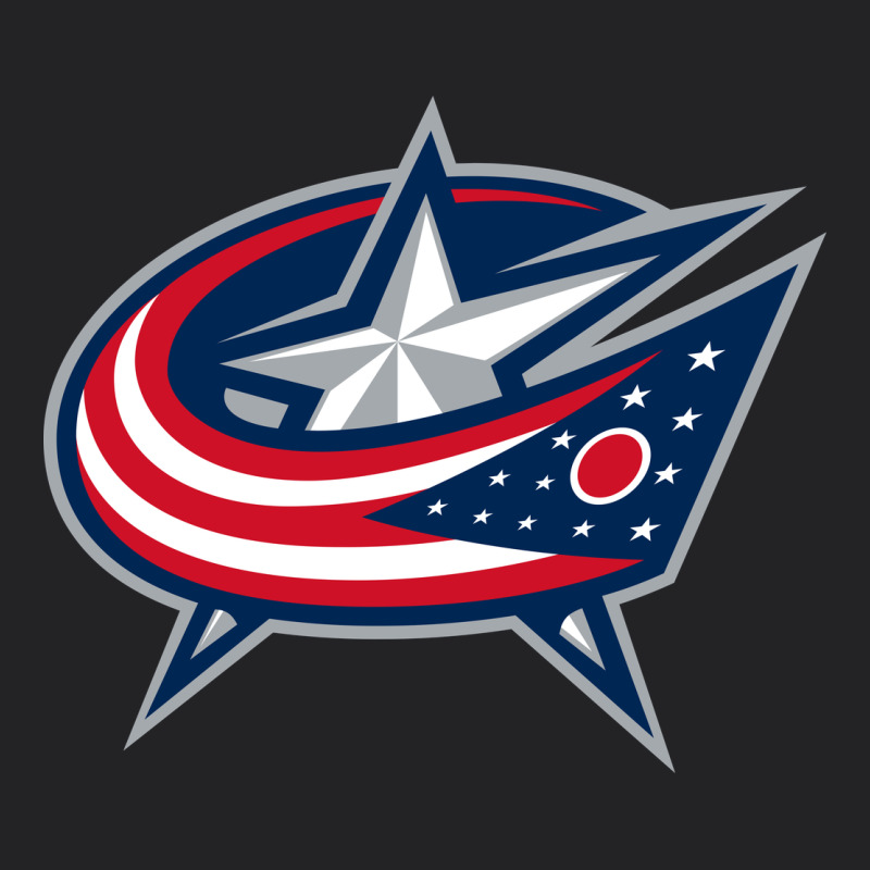 The  Blue Jackets Vintage Tee by linhVisuals | Teevron