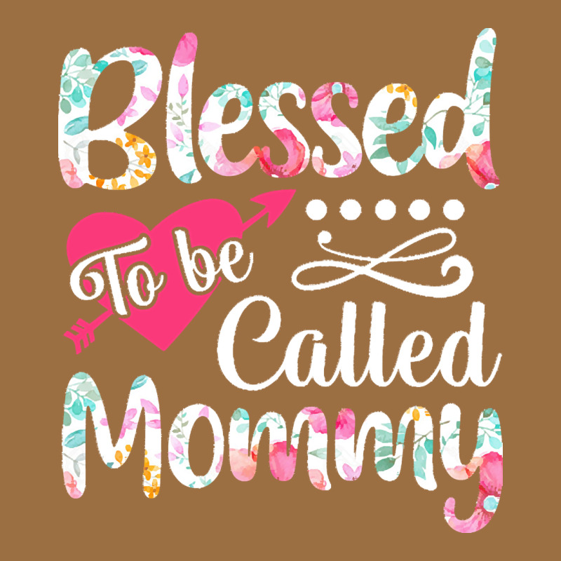 Blessed To Be Called Mommy T  Shirt Blessed To Be Called Mommy Lovely Vintage Tee by linhVisuals | Teevron