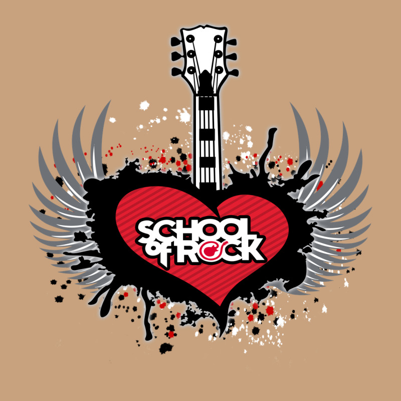 The School Of Rock New Vector Vintage Tee by linhVisuals | Teevron