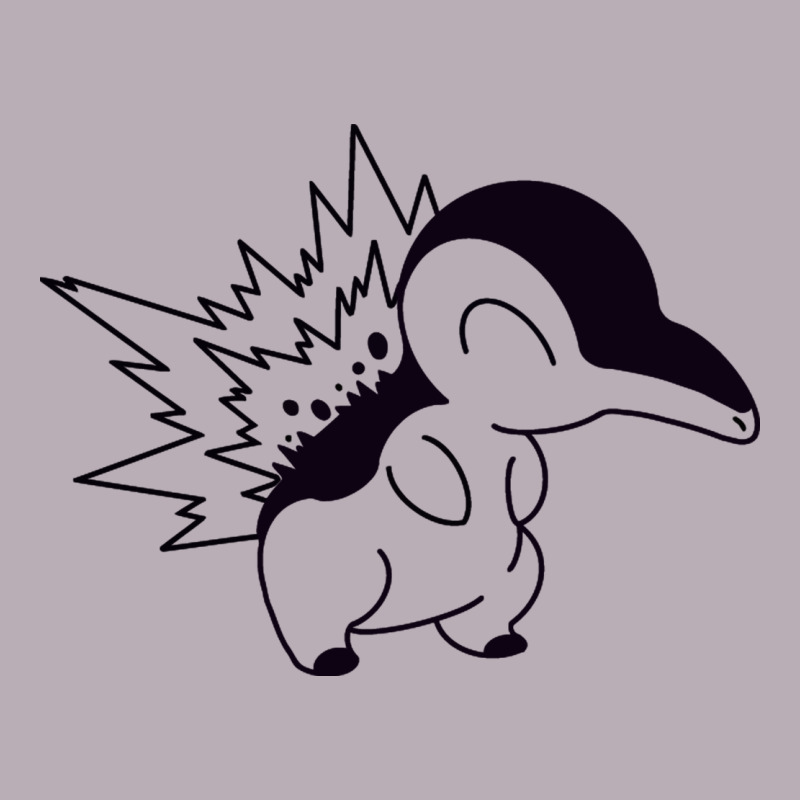 Cyndaquil Vintage Tee by linhVisuals | Teevron