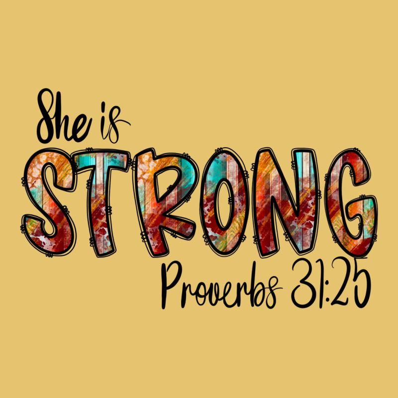 She Is Strong Provebs Premium Sweatshirt by CowhideDigitalArt | Teevron