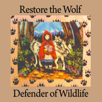 Restore The Wolf Defenders Of Wildlife Vintage Tee | Teevron