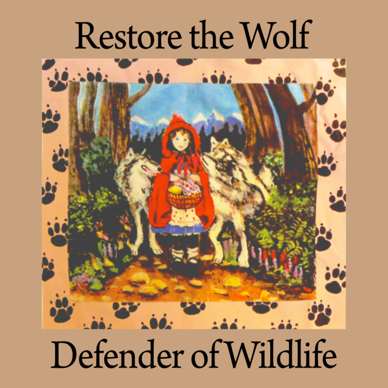 Restore The Wolf Defenders Of Wildlife Vintage Tee by linhVisuals | Teevron