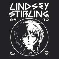 Lindsey Stirling White Vintage Tee | Teevron