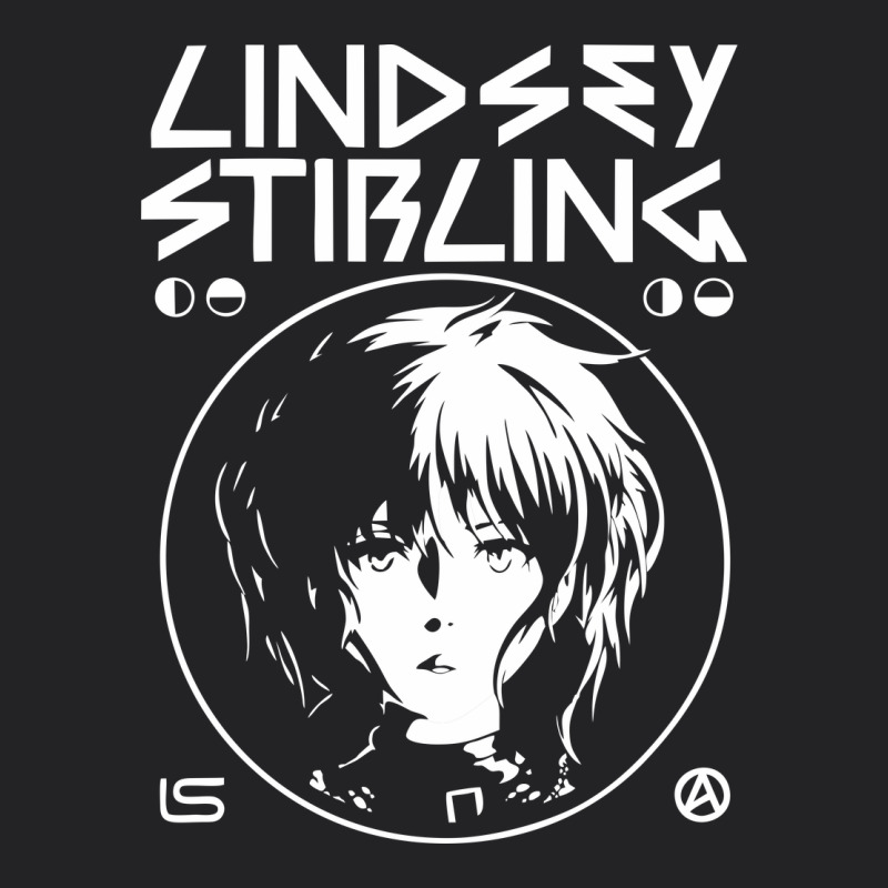 Lindsey Stirling White Vintage Tee by linhVisuals | Teevron