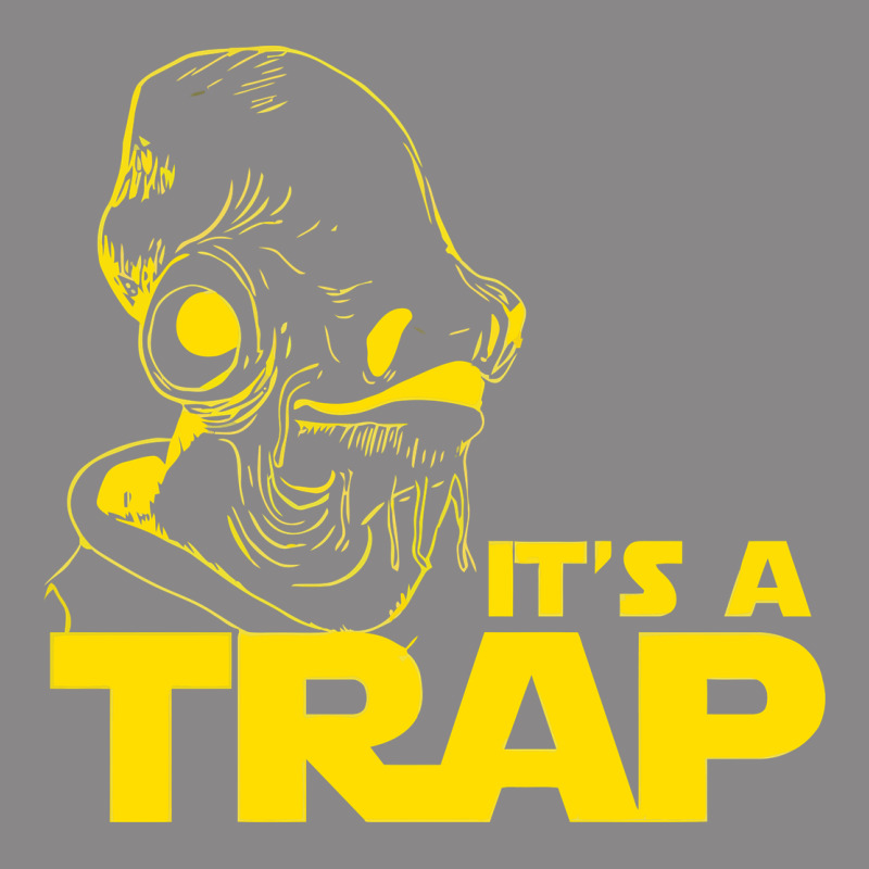 It's A Trap Vintage Tee by linhVisuals | Teevron