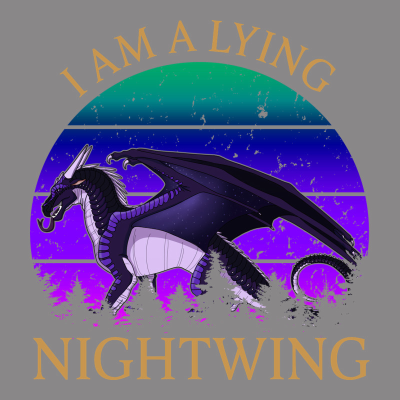 Wings Of Fire I Am A Lying Nightwing Vintage Vintage Tee by linhVisuals | Teevron