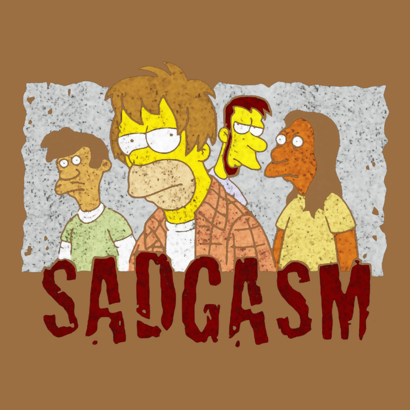 Sadgasm Vintage Tee by linhVisuals | Teevron