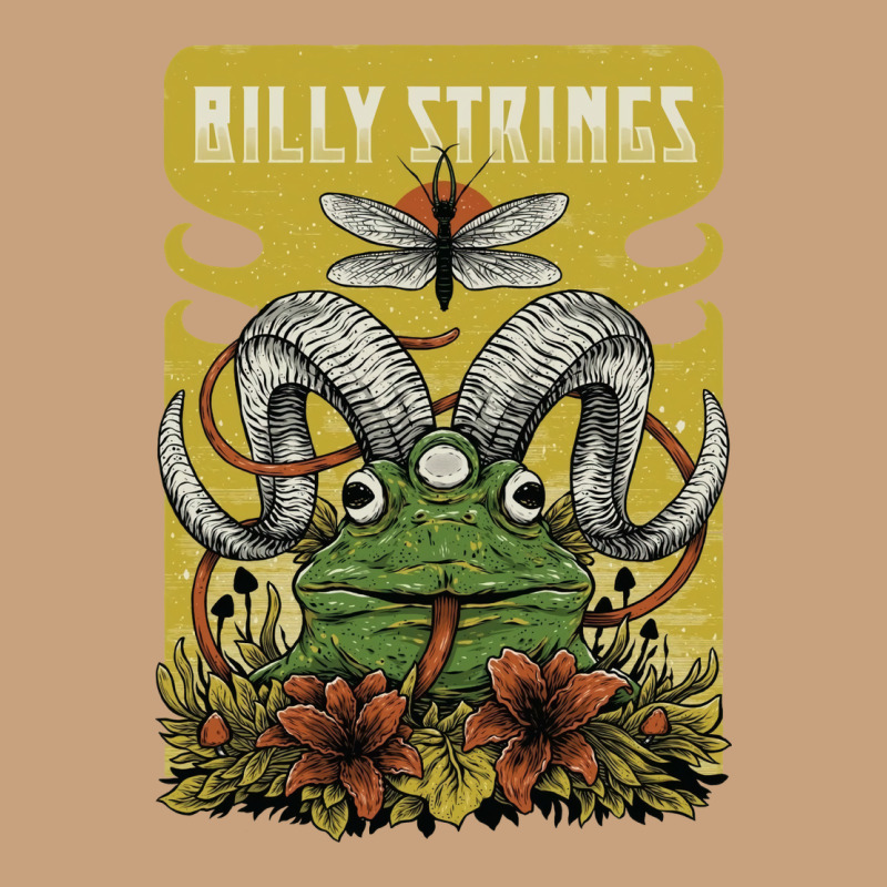 Billy Strings Poster Vintage Tee by linhVisuals | Teevron