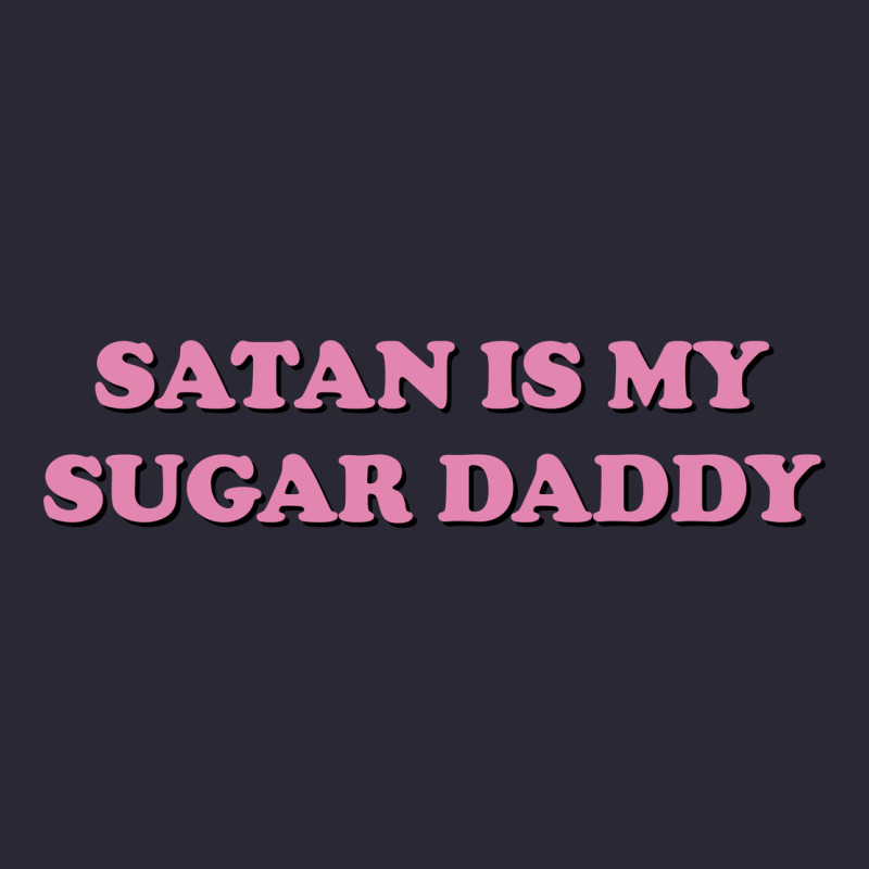 Satan Is My Sugar Daddy Vintage Tee by linhVisuals | Teevron