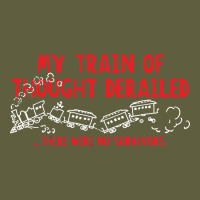 My Train Of Thought Derailed Vintage Tee | Teevron