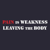 Pain Is Weakness Leaving The Body Vintage Tee | Teevron