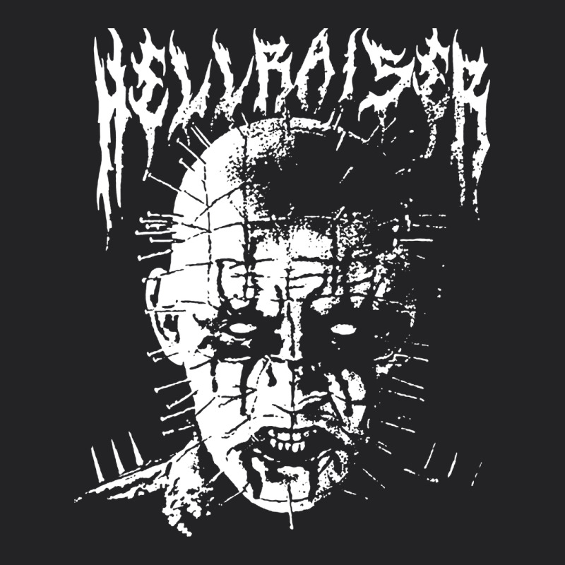 Black Metal Pinhead Vintage Tee by linhVisuals | Teevron