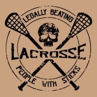 Lacrosse Legally Beating People With Sticks Vintage Tee | Teevron