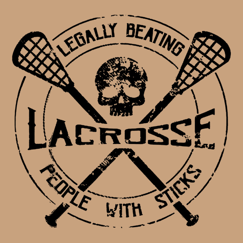 Lacrosse Legally Beating People With Sticks Vintage Tee by linhVisuals | Teevron
