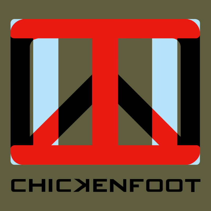 Cool-chickenfoot-iii-limited-merch Vintage Tee by linhVisuals | Teevron