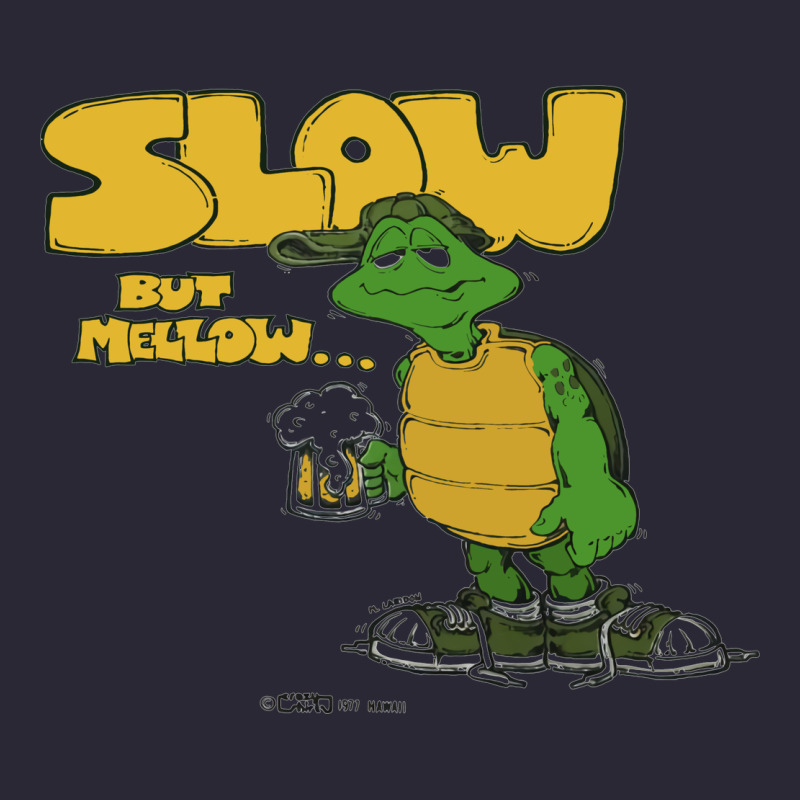 Slow But Mellow Crazy Vintage Tee by linhVisuals | Teevron