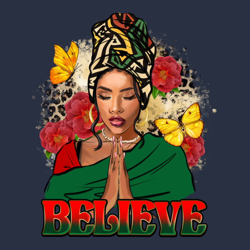 Believe Black Woman Heavyweight Sweatshirt by FaDigitalArtStudio | Teevron