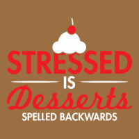 Stressed Is Desserts Spelled Backwards Vintage Tee | Teevron