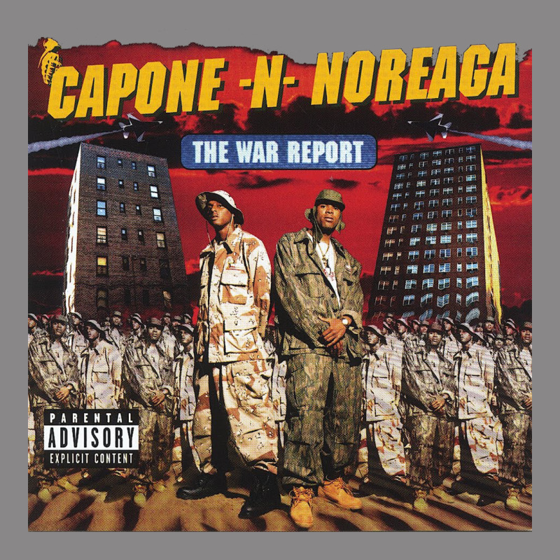 Capone-n-noreaga Vintage Tee by linhVisuals | Teevron