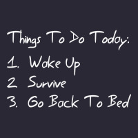 Things To Do Today Vintage Tee | Teevron