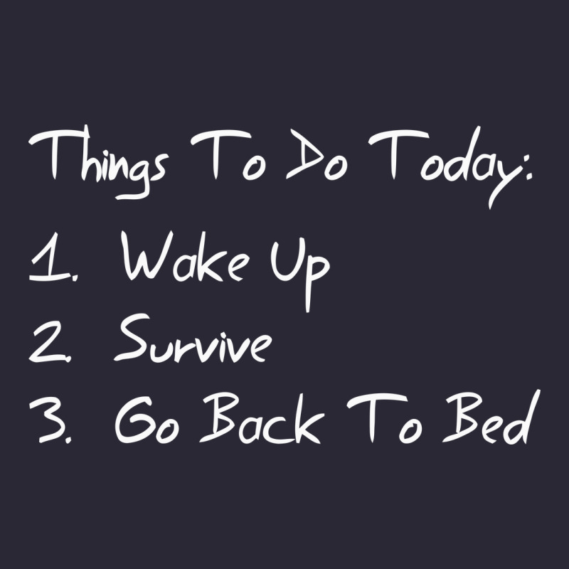 Things To Do Today Vintage Tee by linhVisuals | Teevron